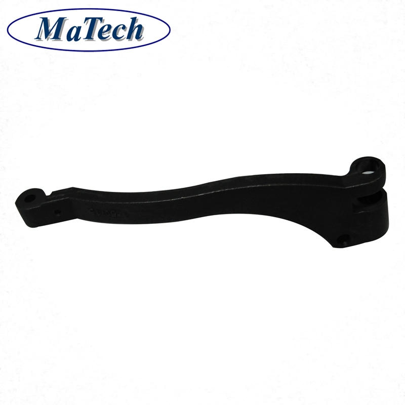 Factory Precision Custom Metal Black Cast Iron Lever Lock Handle