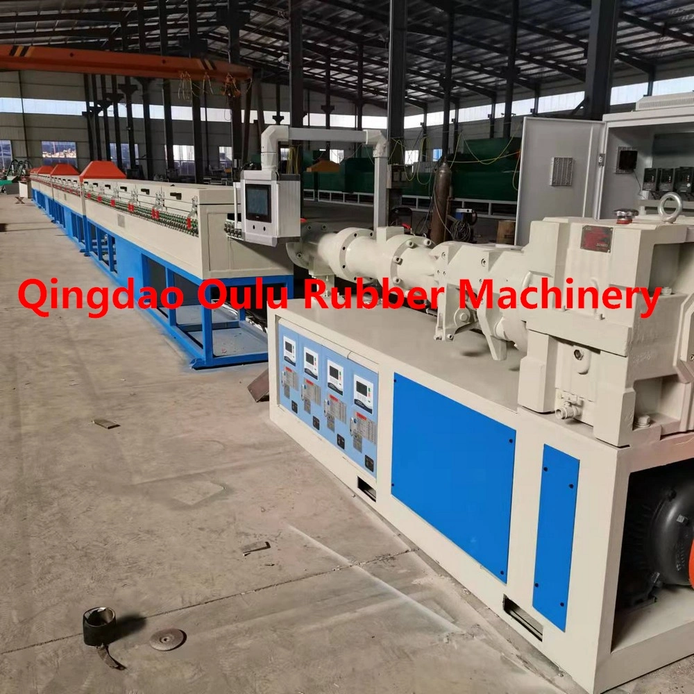 EPDM Rubber Foam Insulation Hose Machinery EPDM Foam Machinery Rubber Foam Machinery