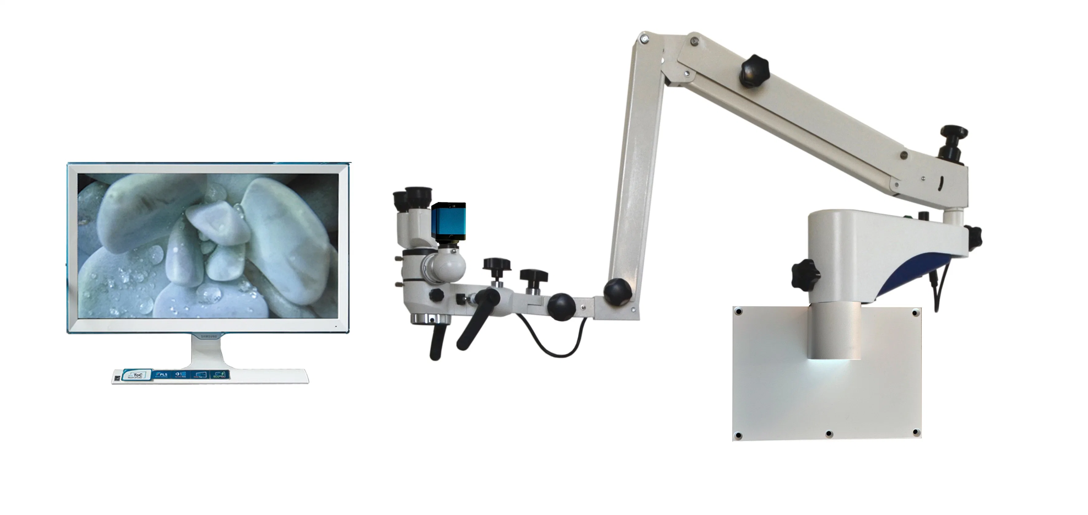 Ysx120 Operation Microscope with LED Light Source