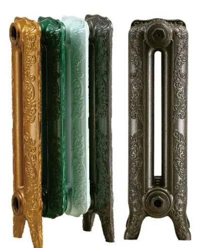 Hot Sell Cast Iron Heating Radiators in Russian Market