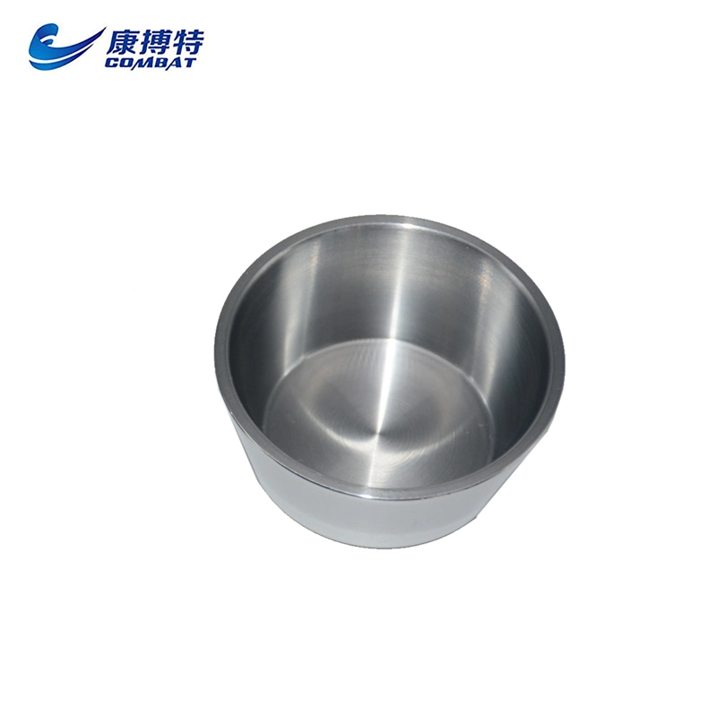 High Density Molybdenum Crucible for Melting Mo Crucible