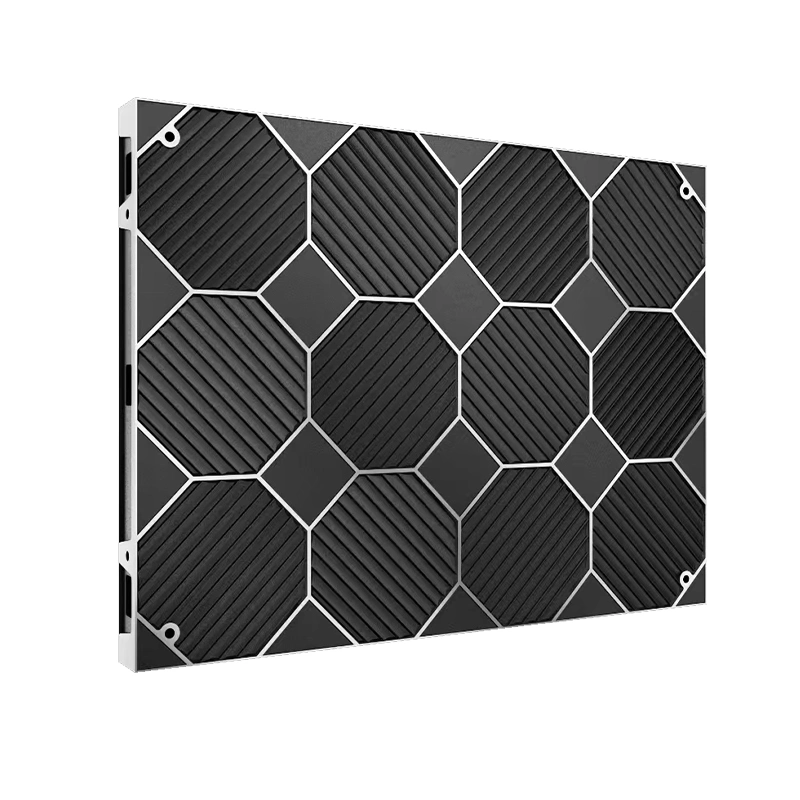 P1.86mm 640X480 Indoor Small Pitch Die Cast Aluminum Easy Installation Maintenance and Fixed Advertising LED Display Video Wall Panel Screen