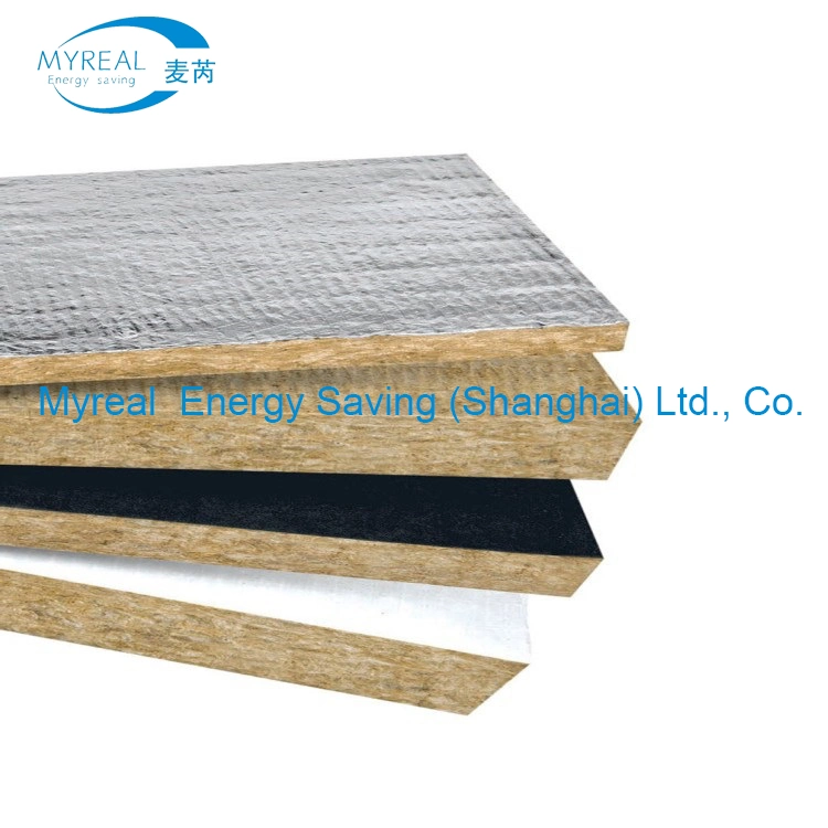 Rock Wool Board Heat Insulation External Wall 60-120kg/M3 with CE, A1 FM Certificate