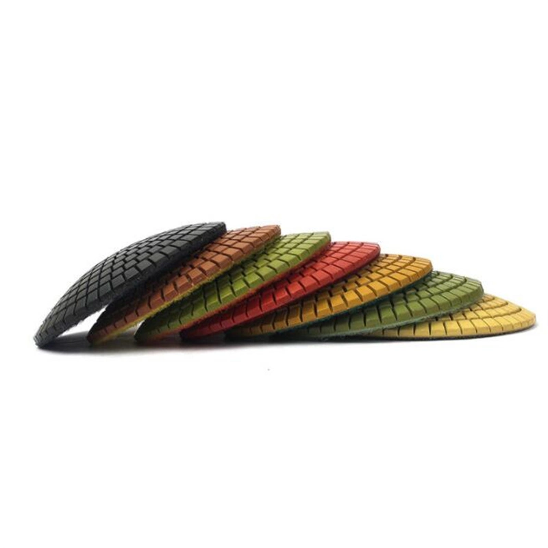 Flexible Diamond Polishing Pad Grinding and Polishing Resin Water Abrasive Sheet