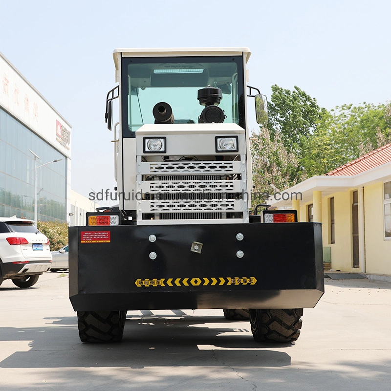 Cheap Price 4 Wheel Automatically Hydraulic Drive Cross Country off-Road Forklift