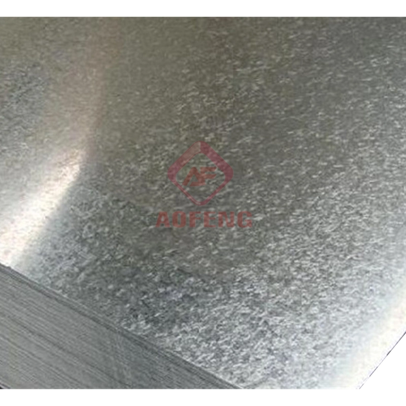 Custom 26/32 Gauge SGCC/SPCC/Dx51d/Dx52D/Dx53D Corrugated Galvanized Steel Sheet for Doors Floor