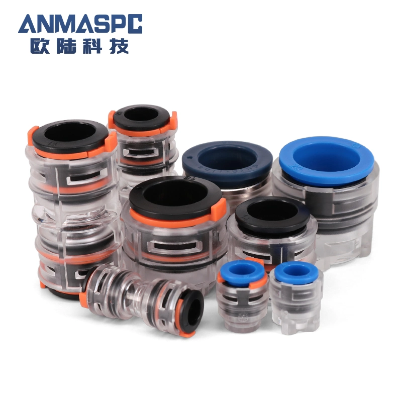 Manufacturer Wholesale/Supplier 3-25mm Air-Blown Plastic HDPE Optic Fiber Cable Micro Duct Reducers for Underground Telecom Pipe Connection Manufacturer Wholesale/Supplier