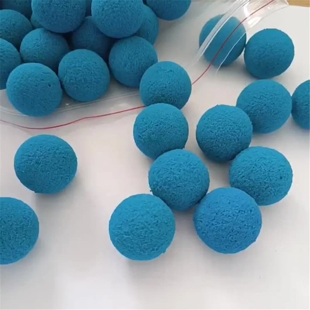 2'' 3'' 4'' 5'' 6'' Concrete Pump Pipe Cleaning Rubber Sponge Ball Supplier