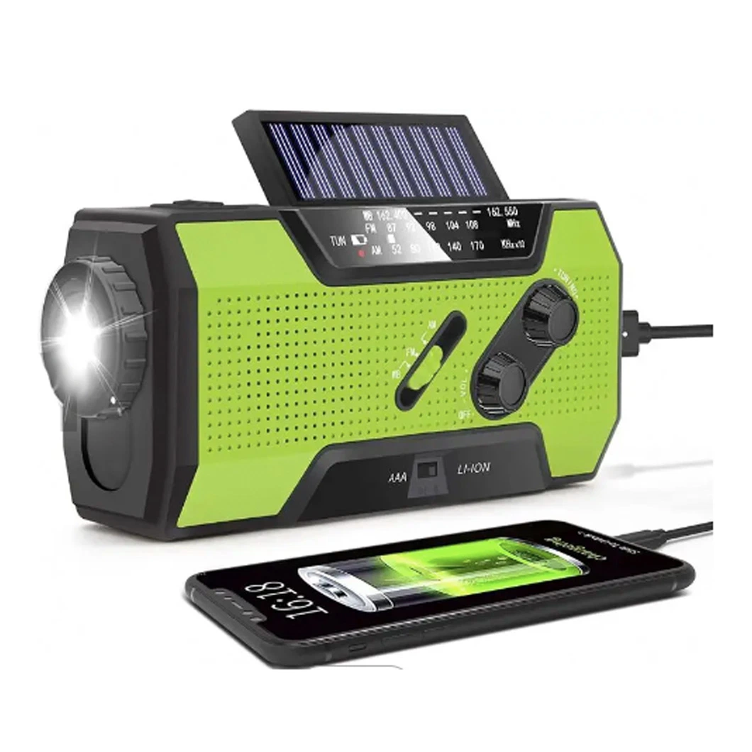 Multifunctional Solar Emergency Charging Lamp Outdoor Camping Radio