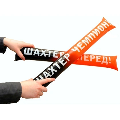 Logotipo da impressão PE torcendo Stick para a promoção do balão Dom (NF34P02015)