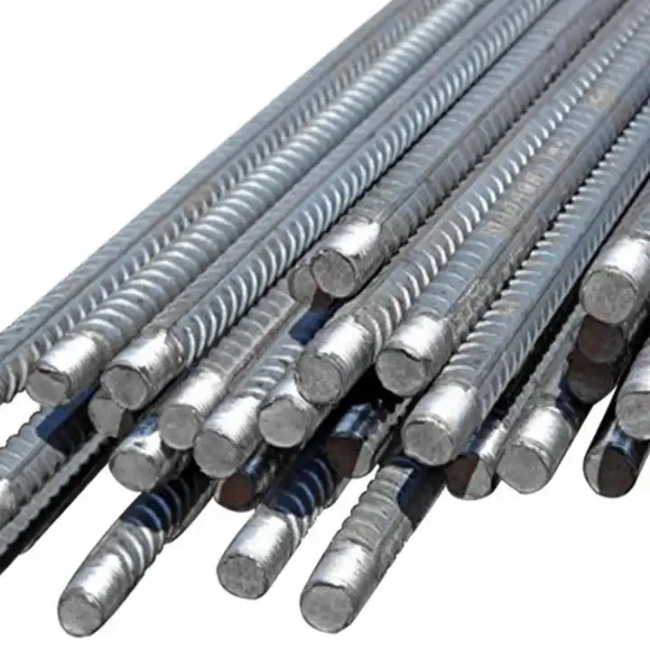 Hot Selling Steel Factory Price Any Size Grade 60 Reinforcing Q235 HRB400 Best Steel Bar Deformed Iron Rods Product Cutting Rebar for Construction Materical