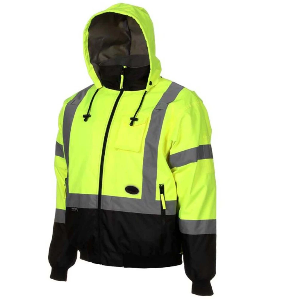 Vêtements de sécurité haute visibilité Hi Vis réfléchissants pour le travail de construction