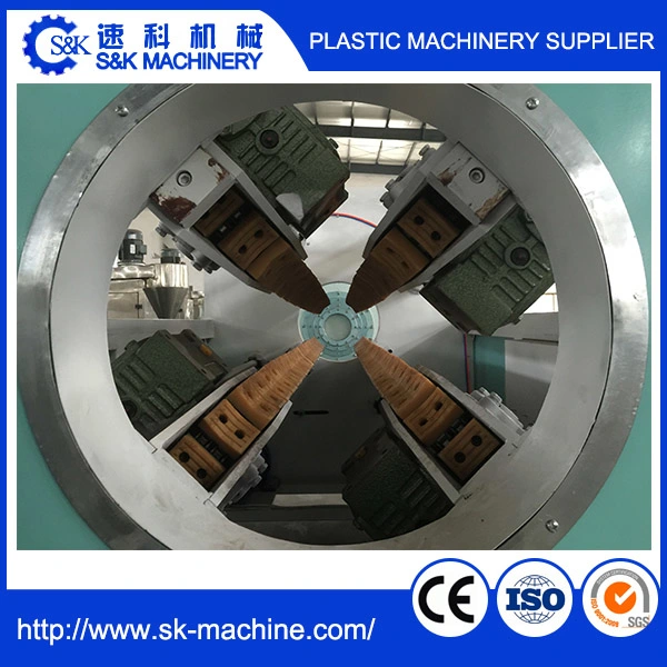 Extruder Machine PVC Pipe Extrusion Production Line