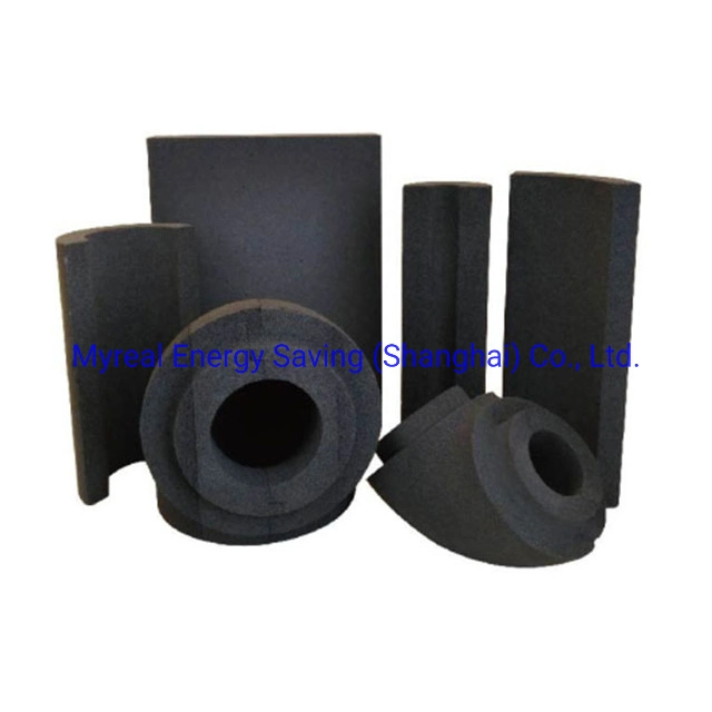 High Performance Rigid Environmentally Friendly Insulation Foam Glass Board/Pipe