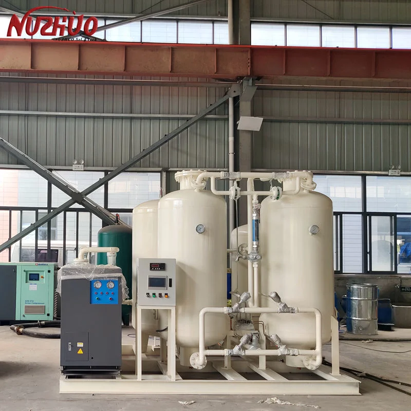 Nuzhuo Oxygen Station Mini Oxygen Plant for Hospital Skid Mounted Oxygen Plant