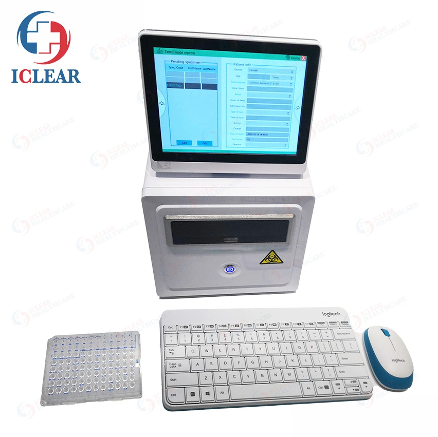 Mini Automatic Bacteria Identification Drug Sensitivity Analysis System ID/Ast