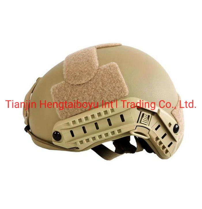 Ak47 Ballistic Helmet Nij IV PE Al2O3 Ceramic Armor Plate