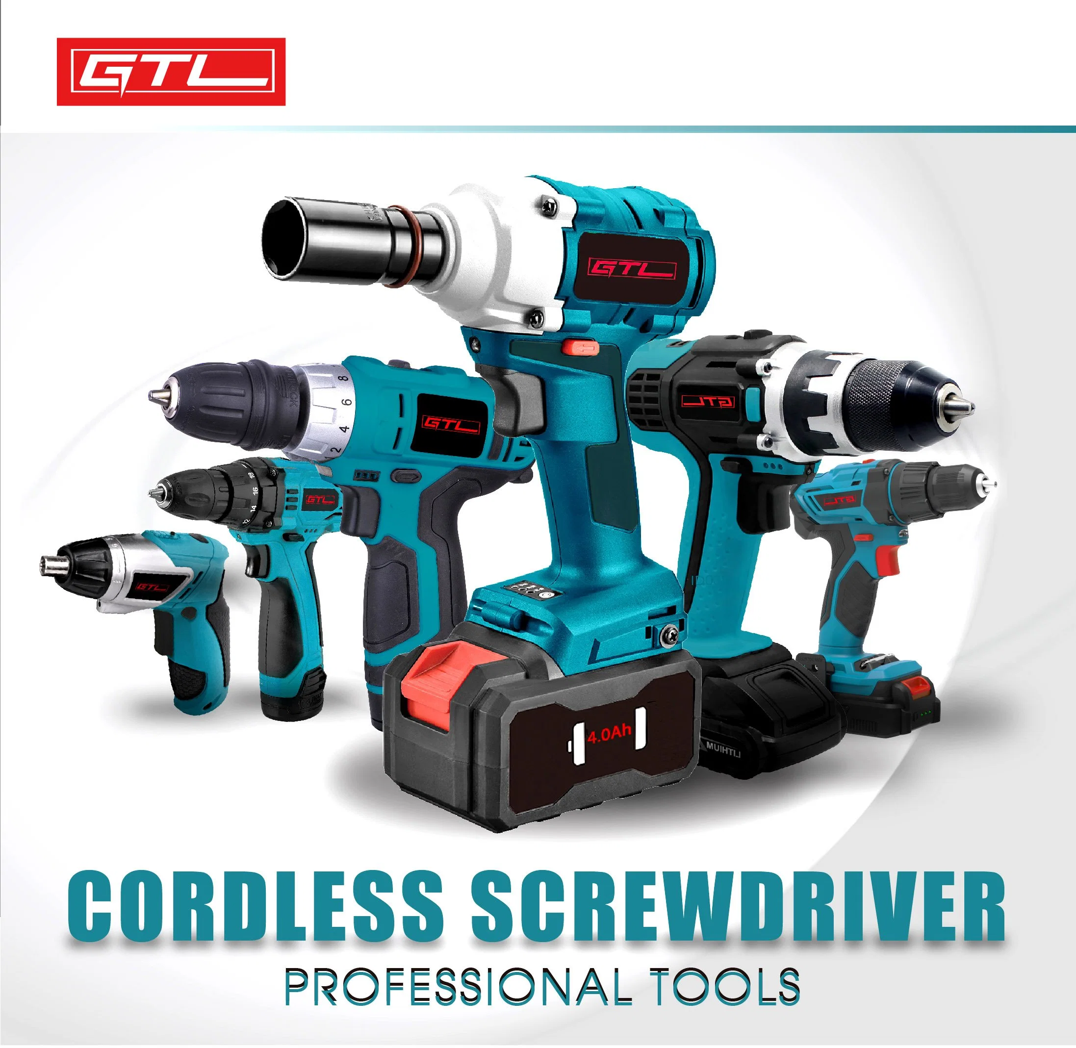 Hardware Tools Electric Cordless Screwdriver with Integrated 3.6 V 1.3ah Lithium-Ion Battery (CDS029)