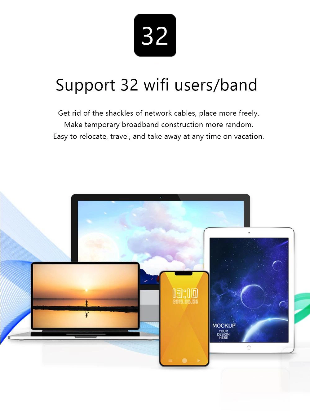 Zte Chipset Lower Price 4G CPE High Speed up to 300Mbps WiFi Router with SIM Card