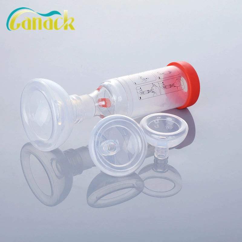 Animal Medical Product Asthma Inhaler Spacer Pet Chamebr