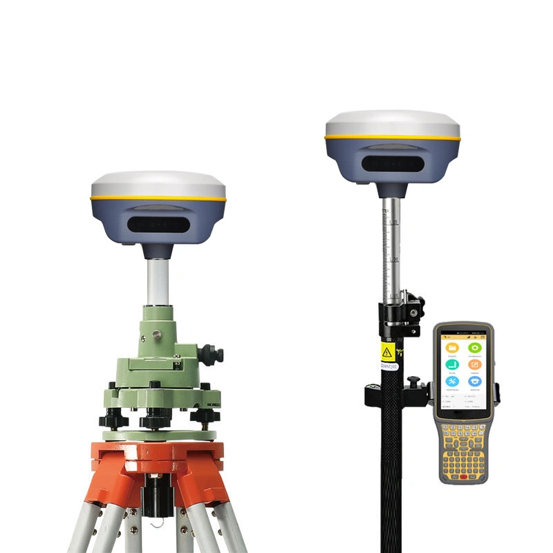 Günstige Preis GPS Land Survey Instrument Süd RTK GNSS Empfänger High Precision Basis und Rover Survey Equipment 965 Kanal geodätische Galaxy G2 GPS