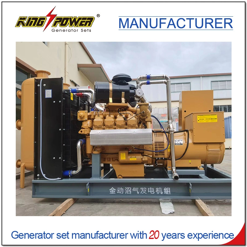 Professional Supplier Of380kw Factory Use Silent Natural Gas Biogas CNG LNG LPG Generator