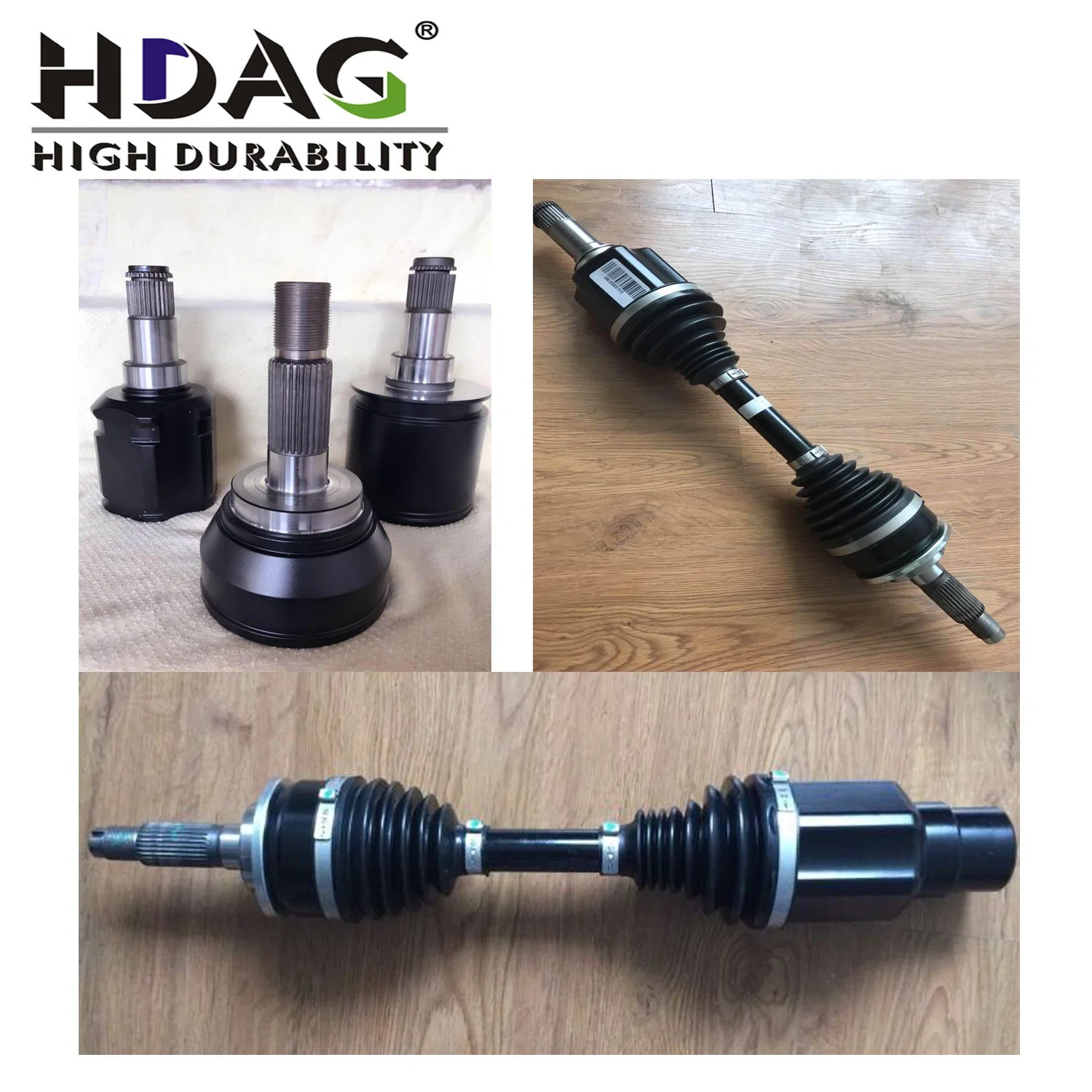 Hdag OEM Ld-8-002 Ld-8-003 Ld-8-005 Ld-8-006 Auto Spare Parts CV Joint Driveshaft Factory for Lada Vaz2108-21099 Granta Largus X-ray Vaz 21807/21809/21827