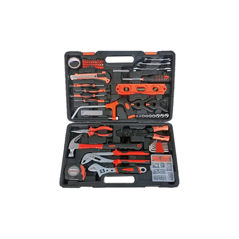 يجب أن يكون 168PC HouseHold Daily Use Kit Auto Bicycle Repair Tool مجموعة أدوات صيانة المنزل الاحترافية للاستخدام المنزلي العام