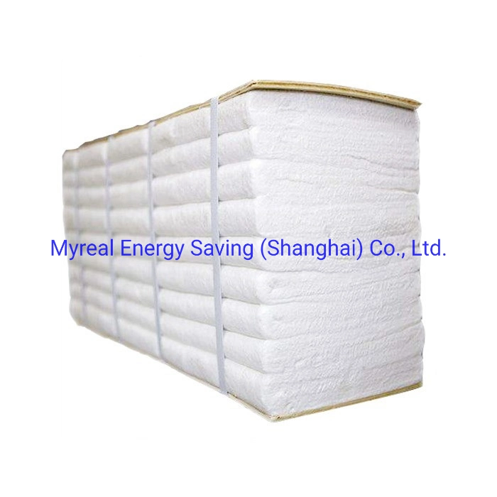 Quality High Refractoriness Ceramic Fiber Aluminum Silicate Wool Blanket Roll for Kiln