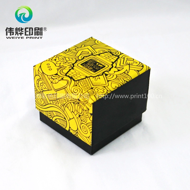 Box Printing for Watch, Noble, Luxurious