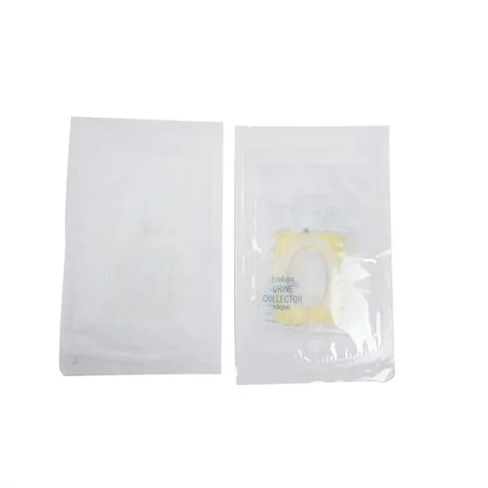 Disposable PVC Pediatric Baby Urine Collection Bag