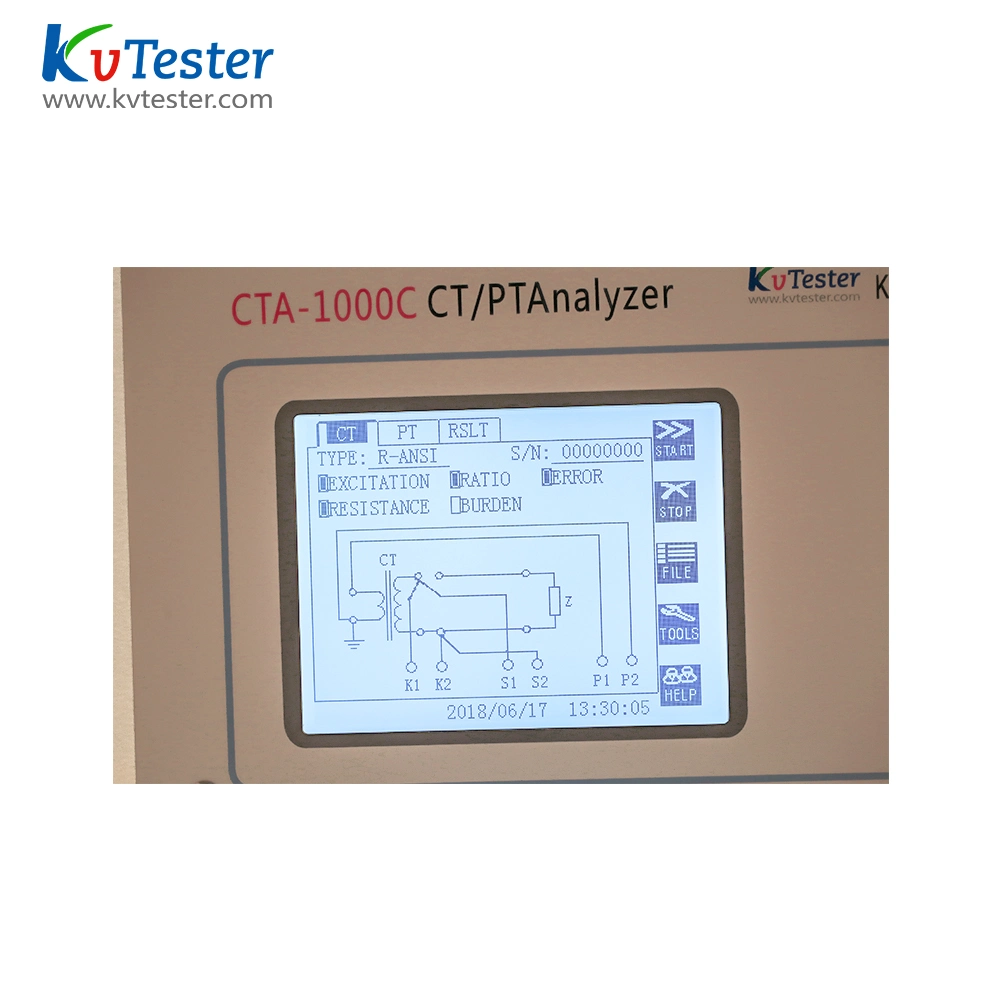 New Design Current Transformer Tester Laboratory Equipment