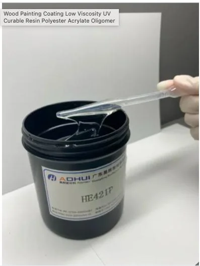 UV Oligomer Epoxy Acrylate UV Resin for Coating