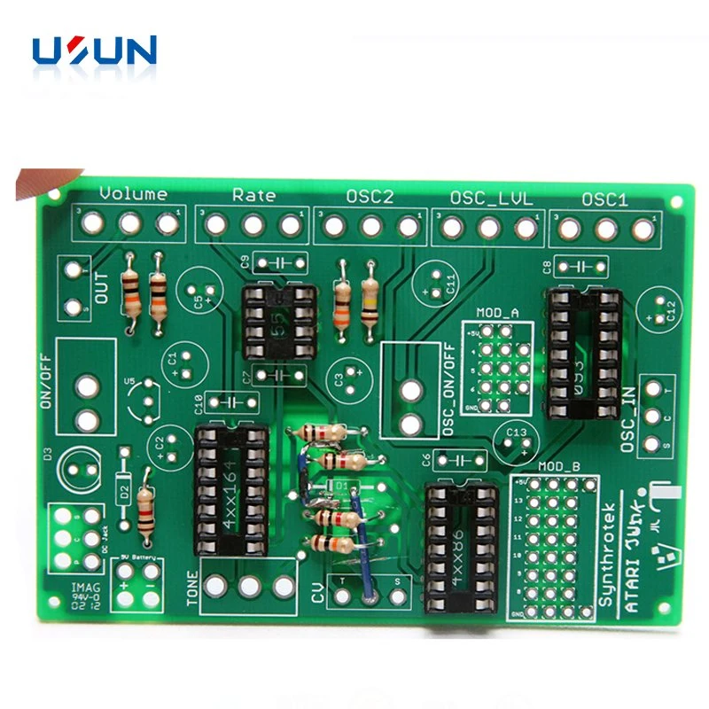 Customize Electronic Parts Fr4 Double Layer Electronic Board PCBA Consumer Electronics