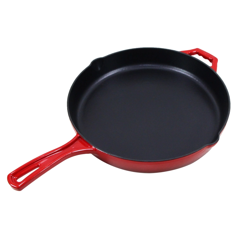 Healthy Cast Iron Cookware Skillet/Frypan 12inch 12.5''