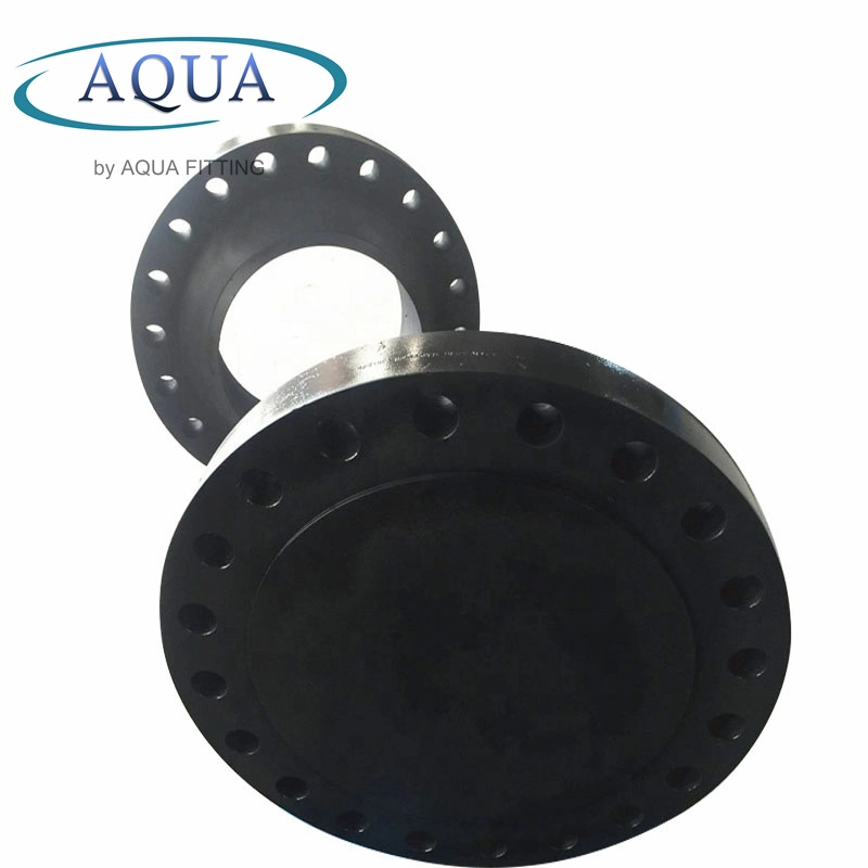 Forging/Casting Flanges Oil/Gas RF Blind Flange Carbon Steel Black Flange