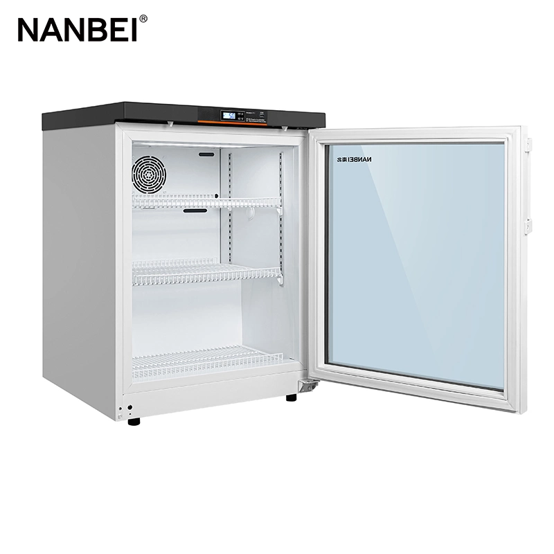 Small Mini Laboratory Pharmacy Fridge Medical Cryogenic Refrigerator for Biomedical