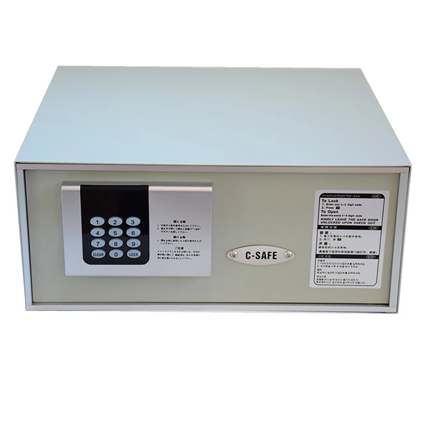 Digital Electronic Panel Hotel Safe Box with LCD Display