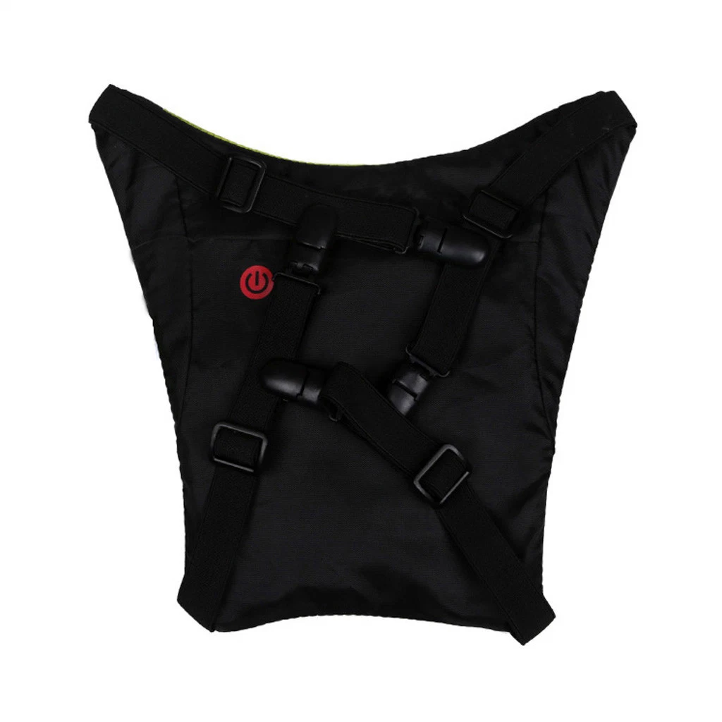 Vélo Clignotant LED de contrôle à distance gilet réfléchissant Clignotant LED pour le cyclisme l'exécution de la sécurité la nuit de marche