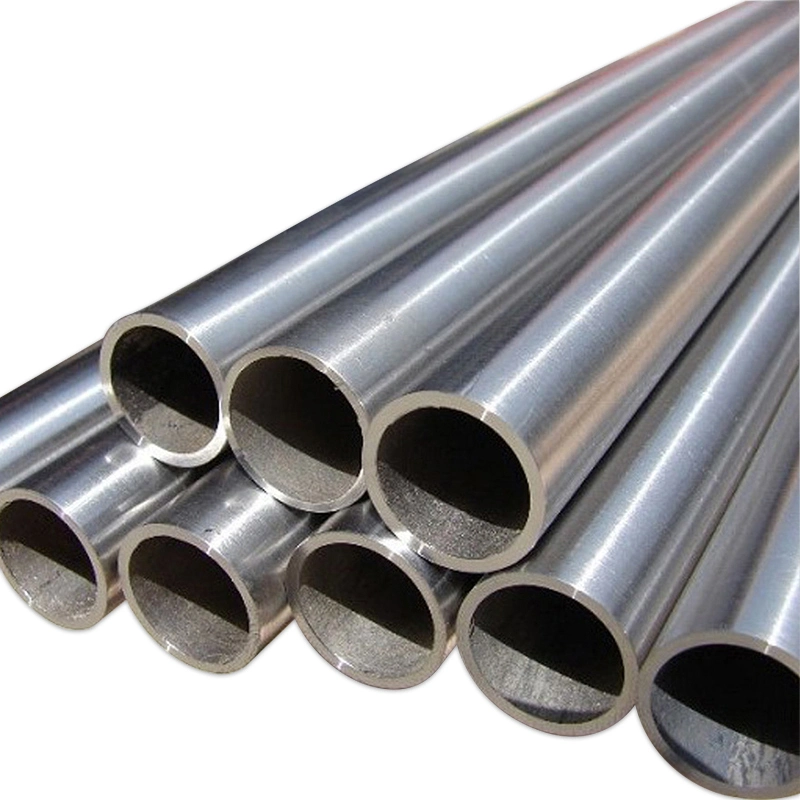 High Strength ASTM Standard 200/300/800 825 840 Series N08825 N08800 2.4858 1.4876 Welded Stainless Steel Pipe Electric Heating Tube Titanium