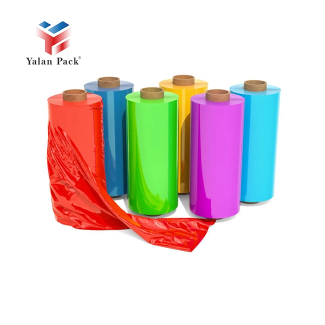 Custom Colored Casting Packaging Plastic Shrink Stretch Film