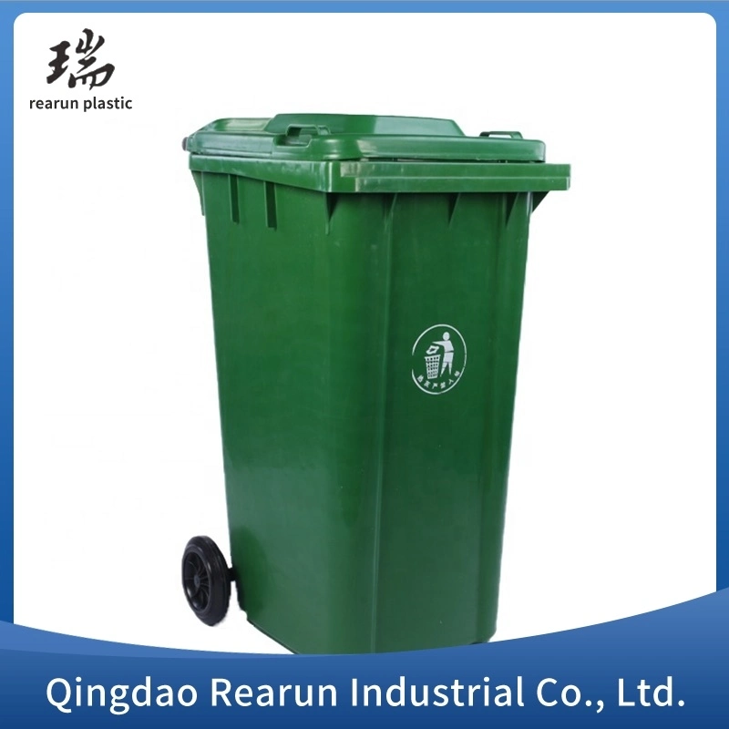 Wholesale/Supplier 60L Plastic Public Rubbish Garbage Storage Can Trash Bin for USA