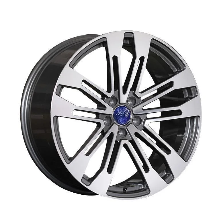 Auto Parts Black Machined Face Custom Alloy Car Rim