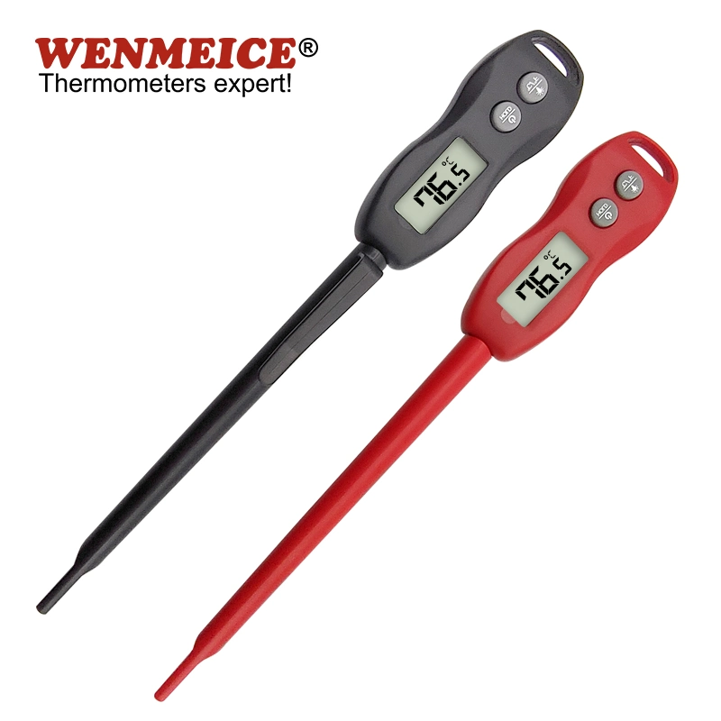 Digital Cooking Meat Thermometer with Large LCD Backlight Magnetic for Grilling