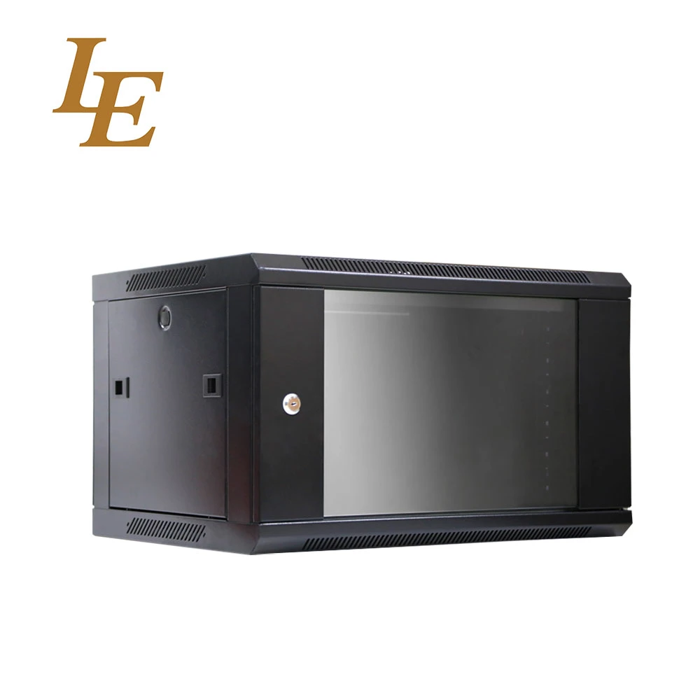 Le 4u-18u 19 Inch Wall Mount Network Cabinet for Data Center