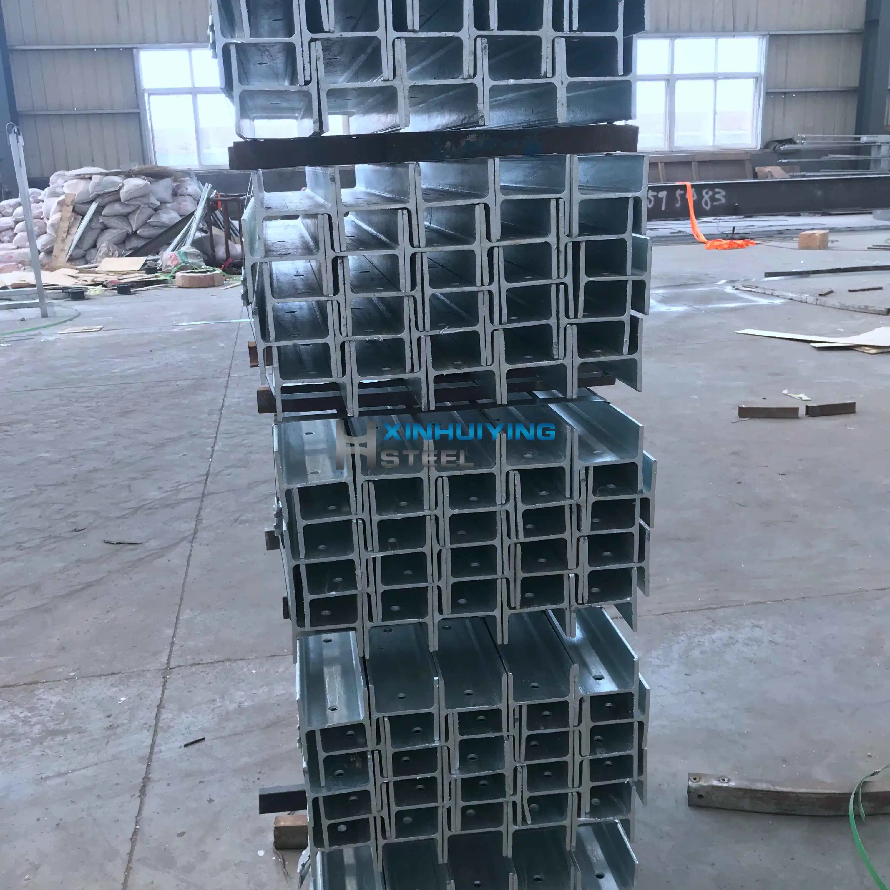 Hot Selling Hot DIP Galvanized H Beam Steel Hot Rolled Mild Steel H Beam for Industry