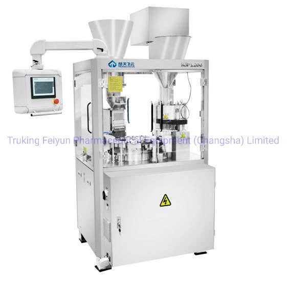 New Design Fully Automatic Capsule Filling Machine Njp1200