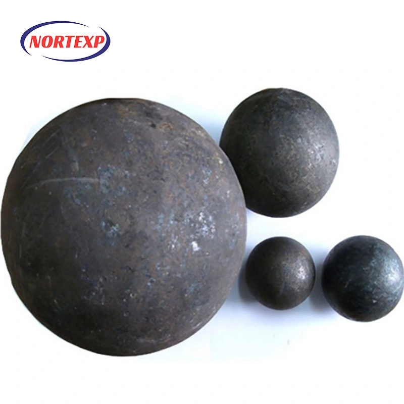 Forged Steel Ball Made by Wear Resistant Material Using for Mineral Machine