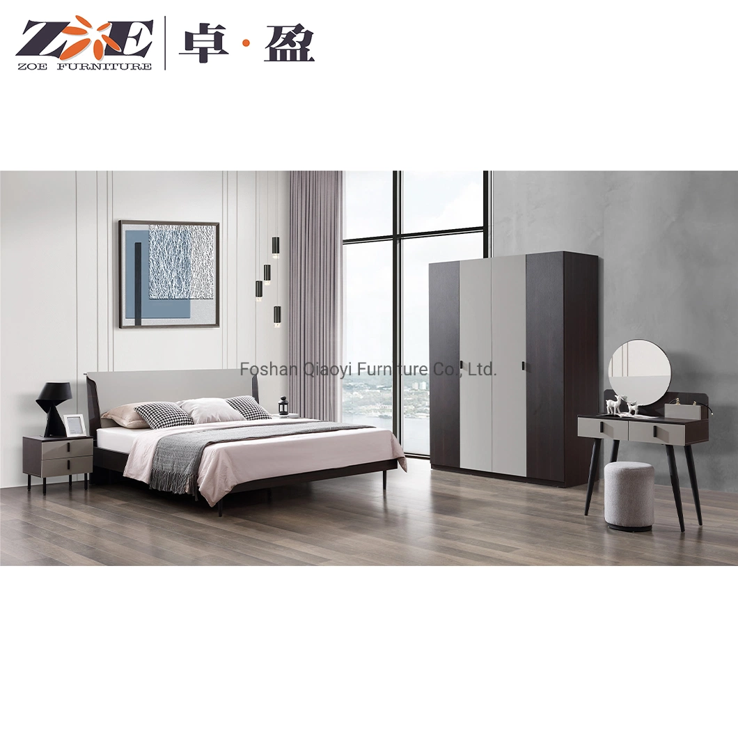 China Wholesale/Supplier Modern Bedroom Set King Bed Wooden Kitchen Dining Home Living Room Bedroom Furniture