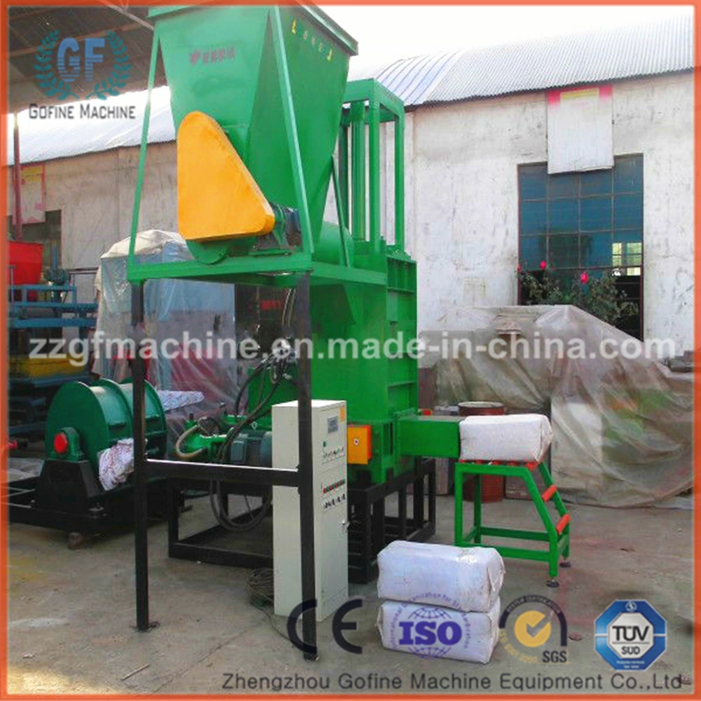 Automatic Wood Shaving Baling Compressor Packing Machine